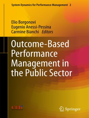 cover image of Outcome-Based Performance Management in the Public Sector